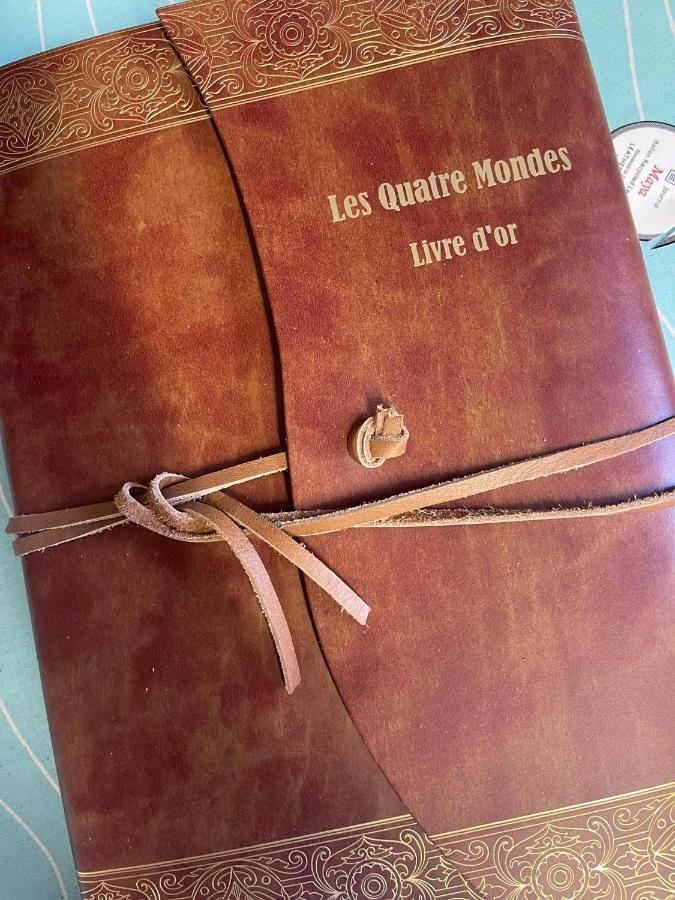B&B Les 4 Mondes Вьё-Боко-ле-Бен Экстерьер фото