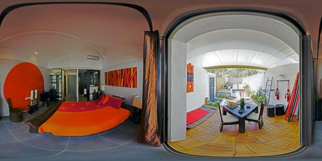 B&B Les 4 Mondes Вьё-Боко-ле-Бен Экстерьер фото